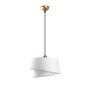 Opviq Stage - 14704 Lámpara de araña blanca con altura ajustable
